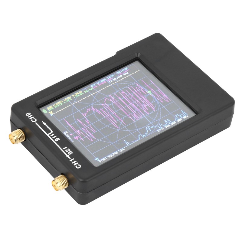Portable Hand‑Held 2.8in TFT Display Screen Vector Network Analyzer Kit