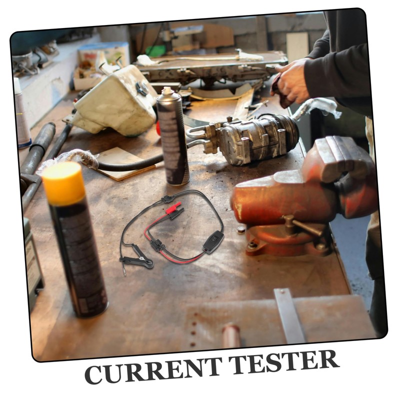 Alipis Detection Tester for Cars Reliable Leakage Detection Tool Supply