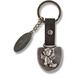 Guardian Angel / Letter U Key Fob