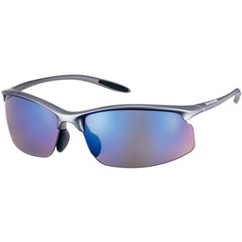 Swans Sports Sunglasses, Made in Japan, Airless Movement (For Running, Outdoor, Bicycle, Light Climbing, Fishing, Drives)