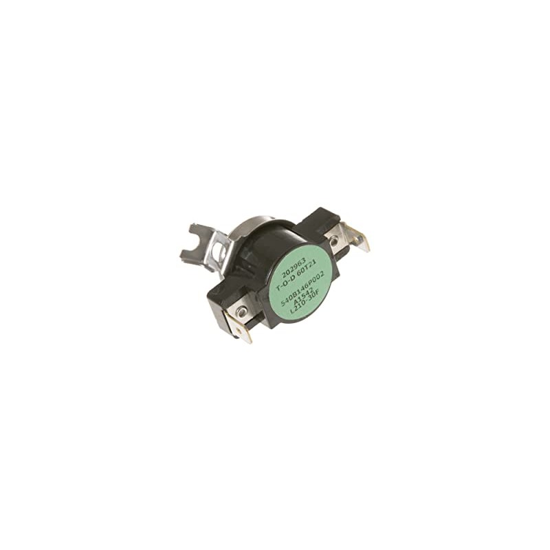 GE Appliances WE4M160 Dryer Safety Thermostat