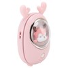 Portable Neck Fan Cute Pet Multifunction 3 Speeds Low Noise