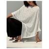 MakeMeChic Ponchos for Women Sheer Poncho Shawl Wraps Fall Sweaters