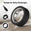 Snyeest Protector Compatible for Oura Ring 4/Gen 3 Cover,Silicone Anti-Scratch