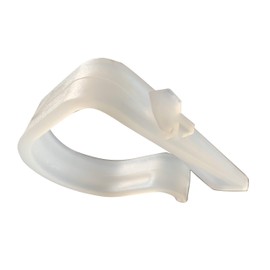 Church Pew Clips for Wedding Decorations - Set of 6, Heavy Duty Plastic Hooks, Accent Chairs, Railing, Wedding Aisle Decor, Reception, Wedding Essential