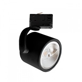 Madara AR111 GU10 3-Phase Spotlight Black