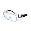 Crews 2230R Chemical Safety Goggles, Clear Lens