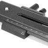 2 Way Macro Focusing Rail Slider with 1/4" Mounting Screw