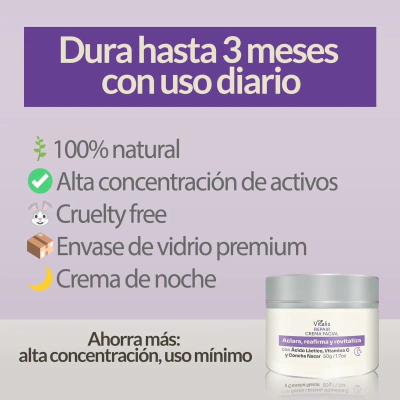 Crema Despigmentante Para Manchas, Melasma, Acné Y Paño 50g