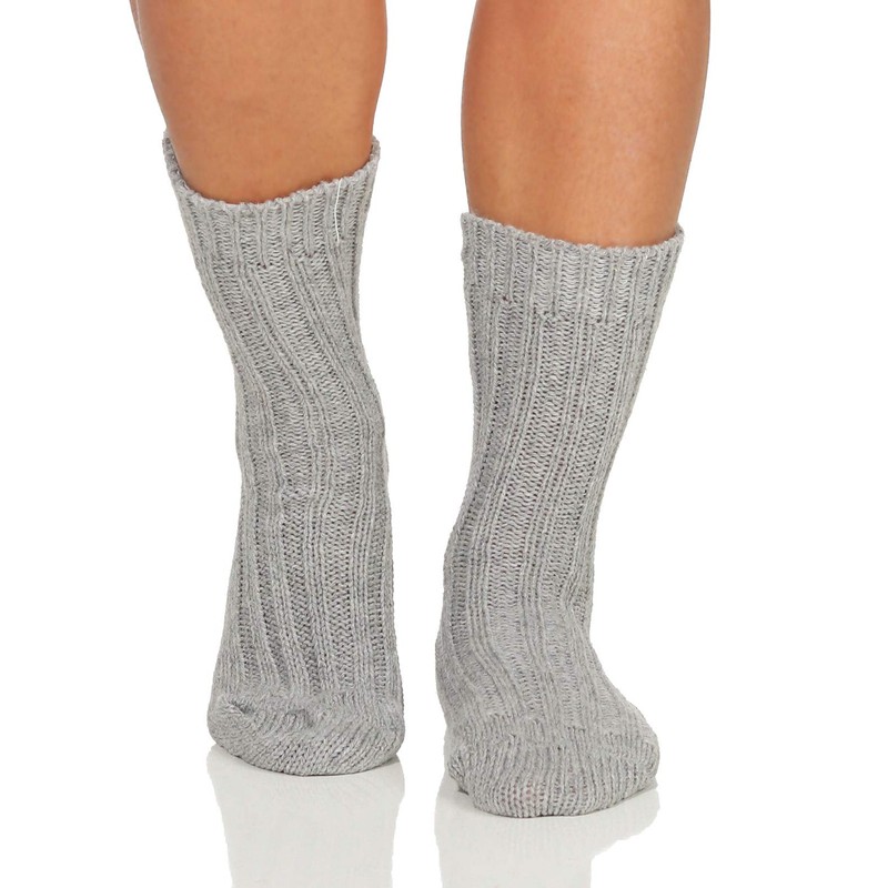 Cleostyle Collection Alpaca Men's Women's Extra Warm Winter Socks Natural