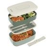 Bentgo Bentgo Classic - Adult Bento Box, Stackable 3-Compartment Lunch