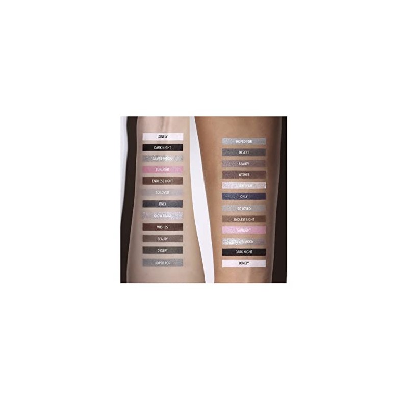 PALETA DE SOMBRAS DESERT MOONLIGHT MOIRA COSMETICS EPP008
