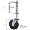 4 Inch Gate Spring Swivel Castor, 4 Inch (10 cm)