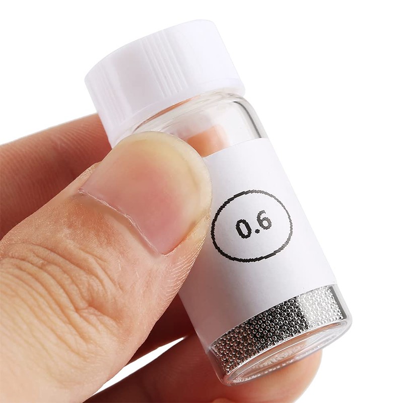 Tin Solder Ball BGA Reballing Soldering Heat Universal Stencil Balls