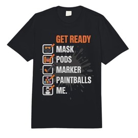 Paint Ball Paintball Gear Paintballer Comfort Colors Adult Heavyweight T-Shirt
