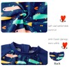 UMELOK Toddler Boy UPF 50+ Sun Protection One Piece Rashguard