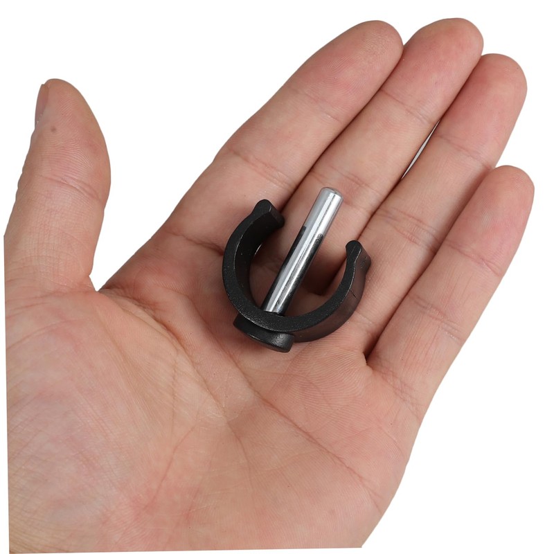 GRIRIW 4 Pcs Latch Clamp for Walking Sticks Adjustable Replacement