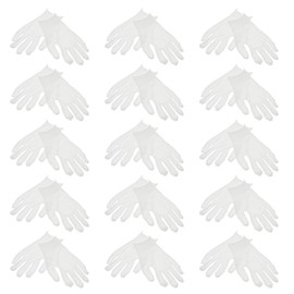 Ipetboom 15Pairs(30pcs) Moisturizing Dry Hands Gloves, Moisturizing Gloves Overnight, Cotton Inspection Gloves for Men Women