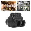 Multi Cable Connector 2 Port Insulated Vinyl Coated Aluminum Dual