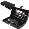 PrimeTrendz TM Deluxe 10 Piece Manicure Set with Carrying Case