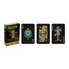 Waddingtons Playing Card Game - Black and Gold - Red