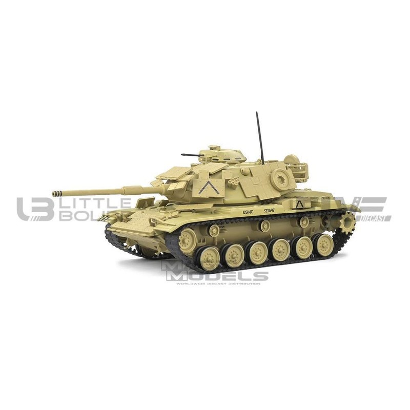 Solido M60 A1 Tank - USMC - Desert Camo 1/48,
