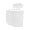 Propane Tank Cover, Double 20lb, White