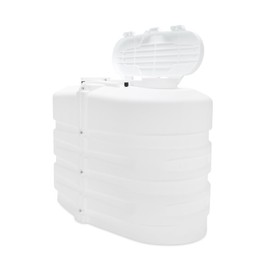 Propane Tank Cover, Double 20lb, White