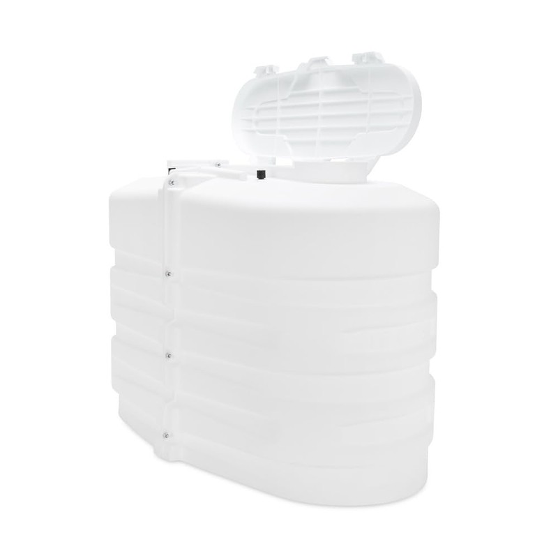 Propane Tank Cover, Double 20lb, White