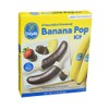 Chiquita Chocolate Flavored Banana Pop Kit, Makes 8 Pops, 4oz
