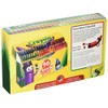 Crayola Crayons, Sharpener Included, 96 Colors (Pack of 2)