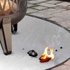 Fireproof Underlay Fire Bowl Mat 38 Inch Round Heat Protection