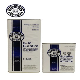 Genesis Refinish Automotive Clearcoat &Activator 7. 5 Ltr Kit - FREE SHIPPING!