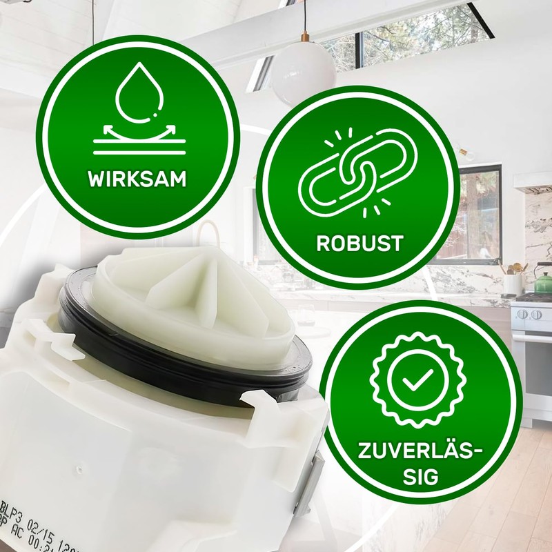 Dishwasher Drain Pump 54V 50Hz/60Hz Original Code 00611332 for Bosch