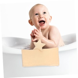 Abaodam Security Blanket Baby Snuggle Blanket Newborn Comforting Towel Chewable Toy Star and Mo