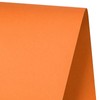 RUSPEPA Orange Kraft Paper Roll - 36 inches x 100