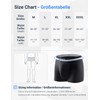 Carer Incontinence Pants Men Soft Comfortable Washable Mens Boxer Shorts