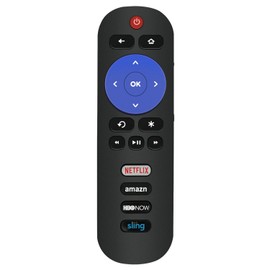 RC280 Replace Remote Control Applicable for TCL Roku TV 55S405 40S3800 50UP120 65S401 32S301 32S850 32S3700 32S3750 43FP110 43UP120 48FS3700 48FS3750 50FS3850 28S3750 32S3800 32S3850 32S3850A 32S3850B