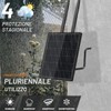 D5-2A 5W Solar Panel System for Rak4631 LoRa Module for
