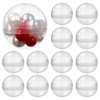 JOINPAYA 100pcs Claw Machine Balls: 1.26in Clear Vending Machine Capsules