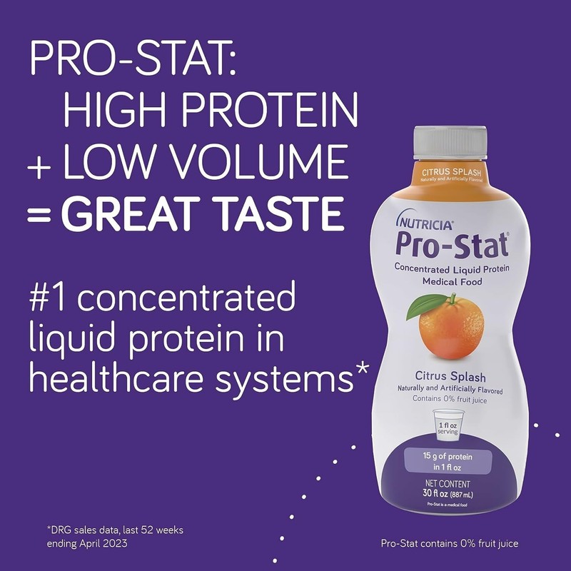 Pro-Stat Concentrated Liquid Protein Medical Food - Vanilla, 30 Fl