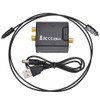 Tuperoymse Digital to Analog Audio Converter Optical Fiber Toslink Coaxial