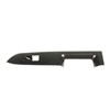 4 Pcs Door Window Control Panel Cover Carbon Fiber Style