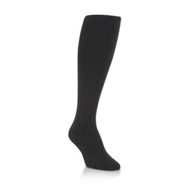 World's Softest Men's/Women's Classic Collection Over-the-Calf Socks, Black, X-Large