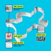 Tasty XXL Cookie Cutter, Dancing Bear Shape, for Cute, Fun