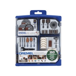 Bosch 710-RW2 Dremel 160 Piece Accessory Set