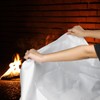 RKZCT Emergency Fire Blanket for Home and Kitchen - 1