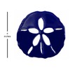 Aquatic Custom Tile Sand Dollar Porcelain Swimming Pool Step Marker