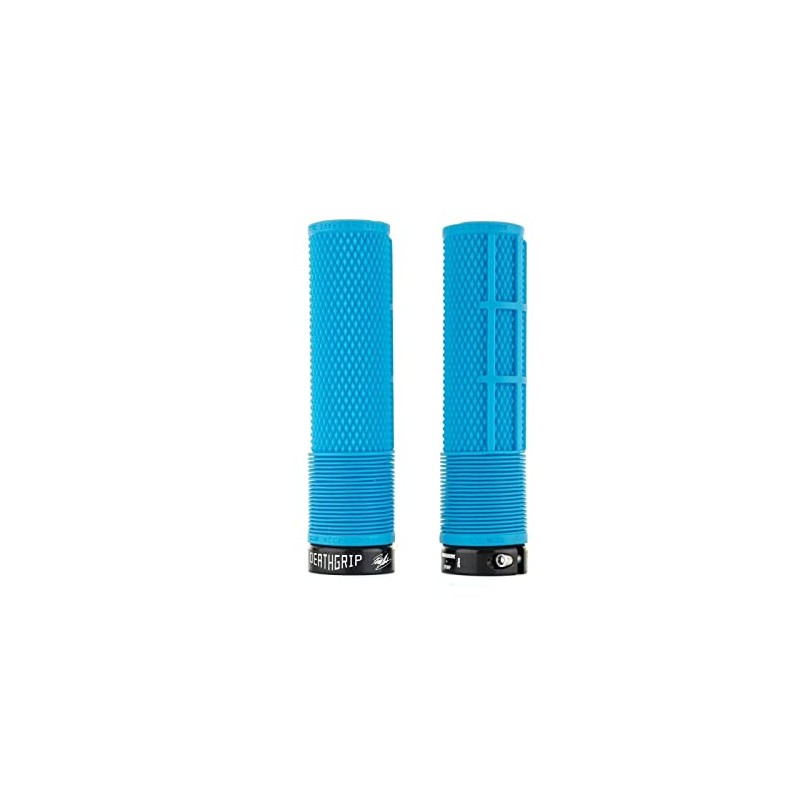 ディーエムアール(DMR) DEATH GRIP THIN （細め）29.8mm BLUE FL
