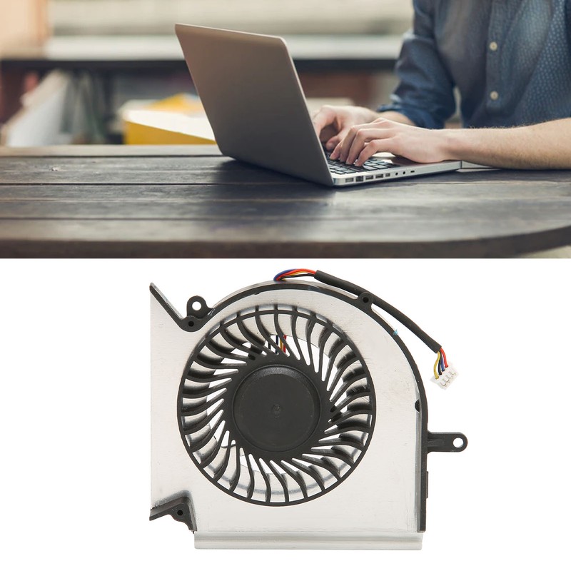 CPU GPU Cooling Fan Replacement for MSI GE75 GP75 GL75